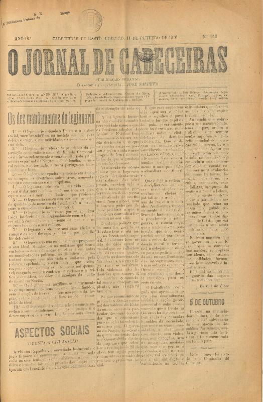 Jornal de Cabeceiras (O)