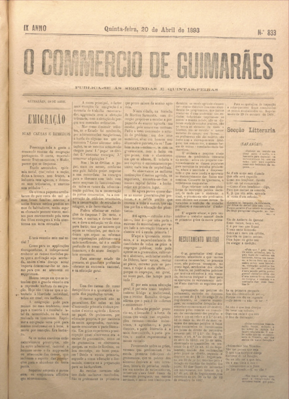 Comércio de Guimarães