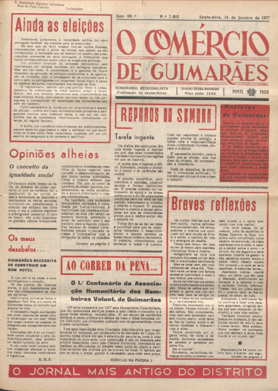 Comércio de Guimarães