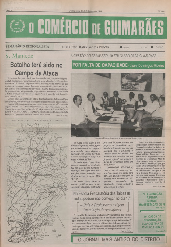 Comércio de Guimarães (O)