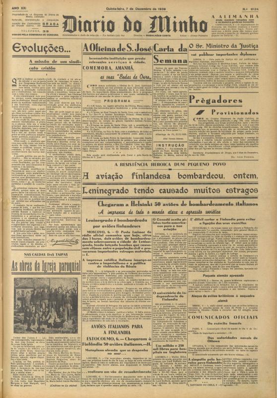Diário do Minho (1921-1950)