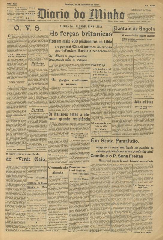 Diário do Minho (1921-1950)