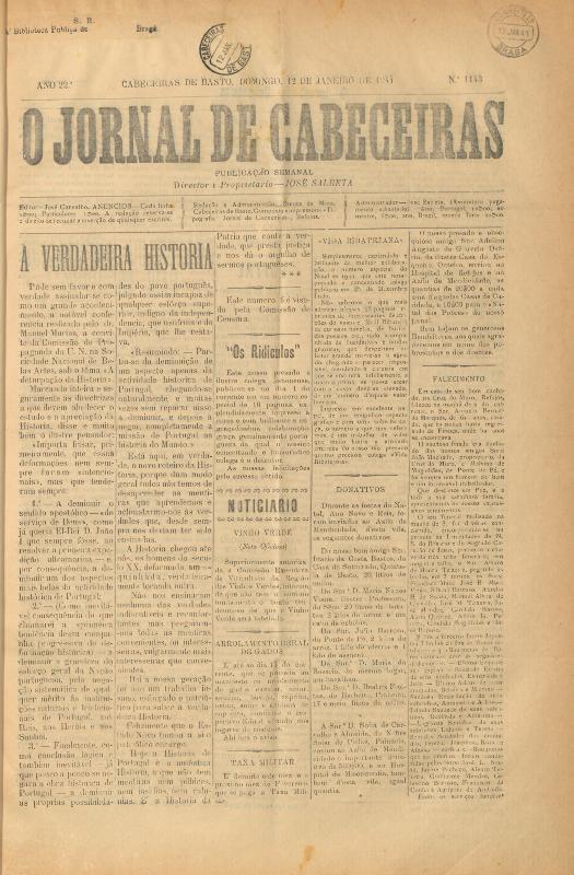 Jornal de Cabeceiras (O)
