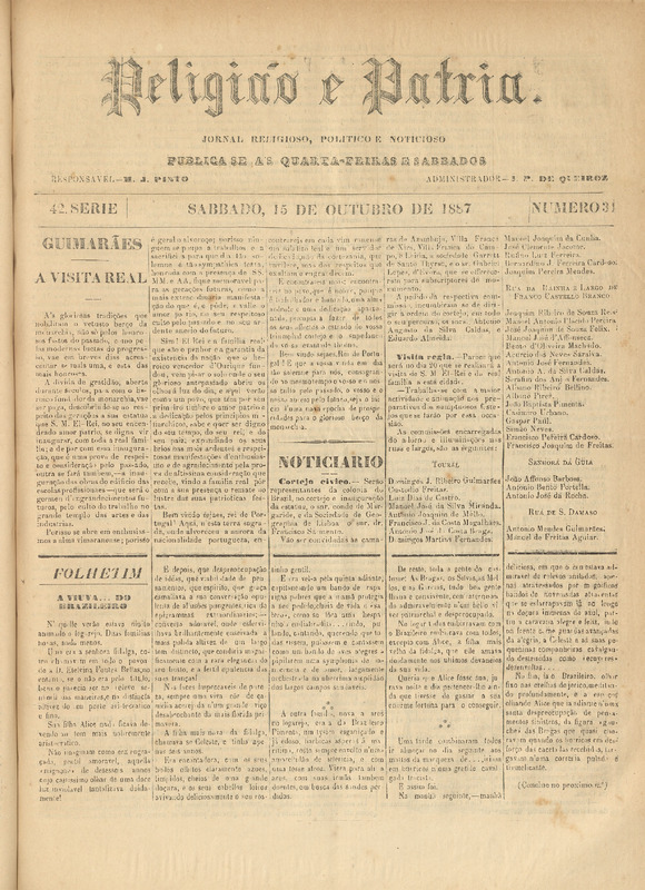 Religião e Pátria