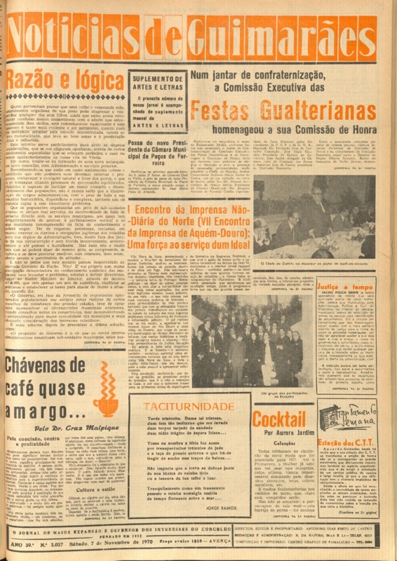 Notícias de Guimarães