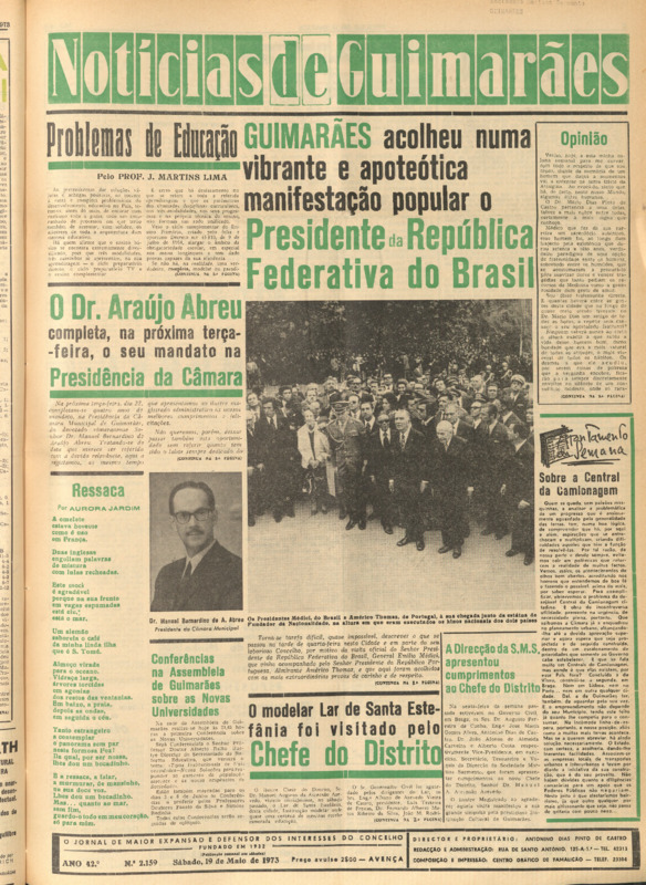 Notícias de Guimarães