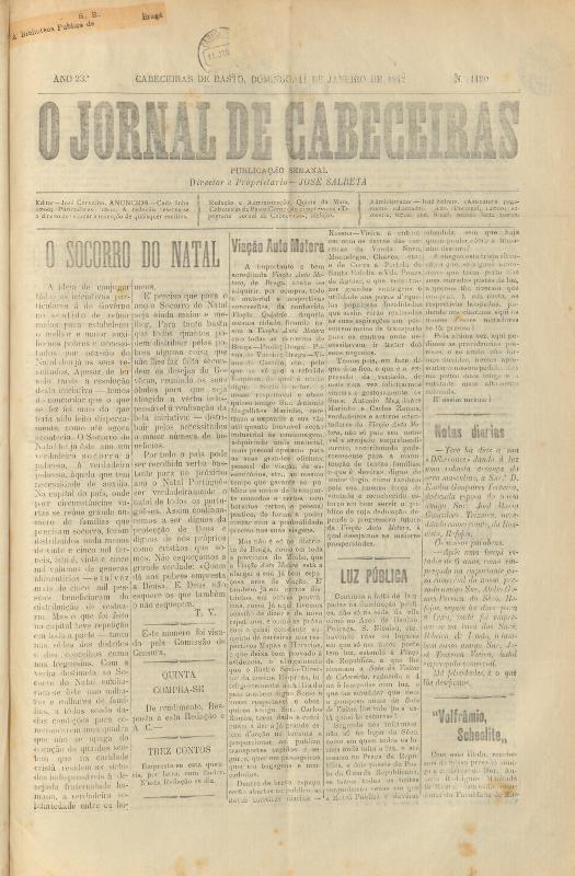 Jornal de Cabeceiras (O)