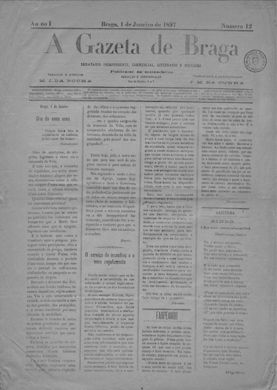 Gazeta de Braga (A)