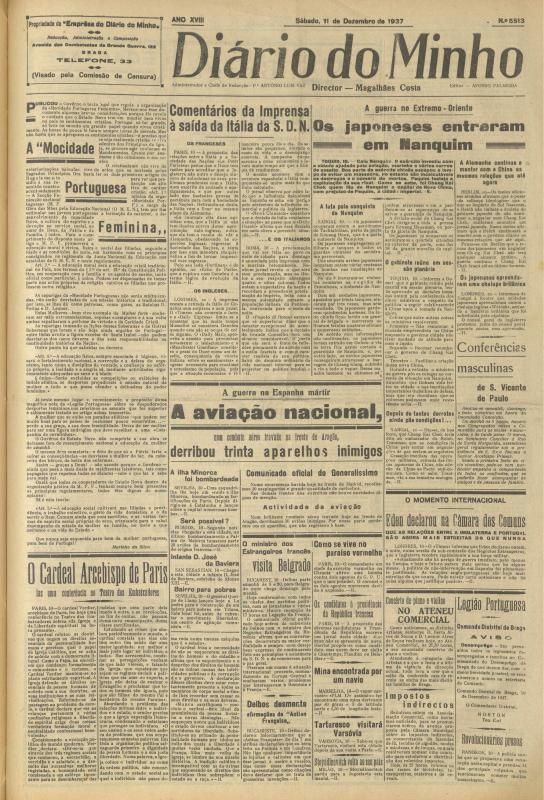 Diário do Minho (1921-1950)