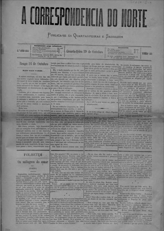 Correspndência do Norte (A)
