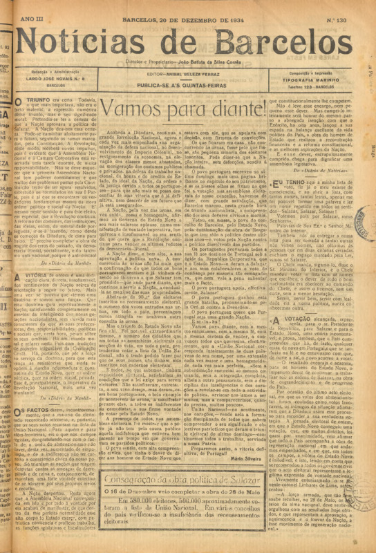 Notícias de Barcelos