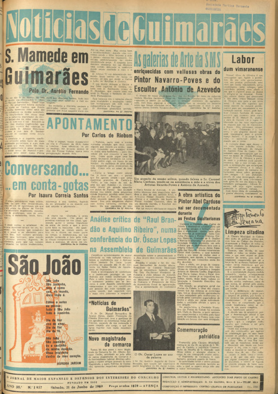 Notícias de Guimarães