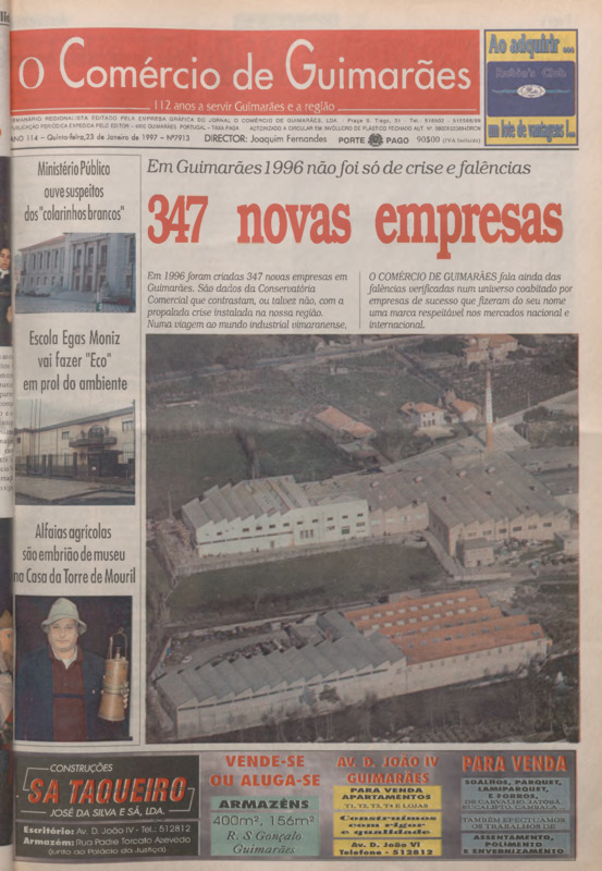 Comércio de Guimarães (O)