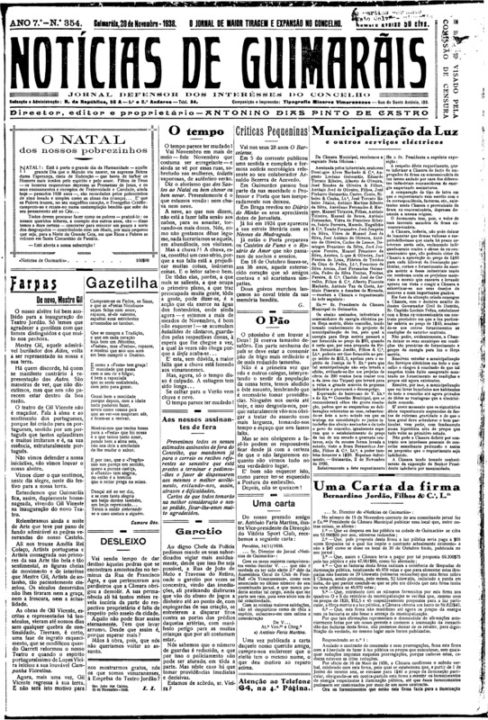 Notícias de Guimarães