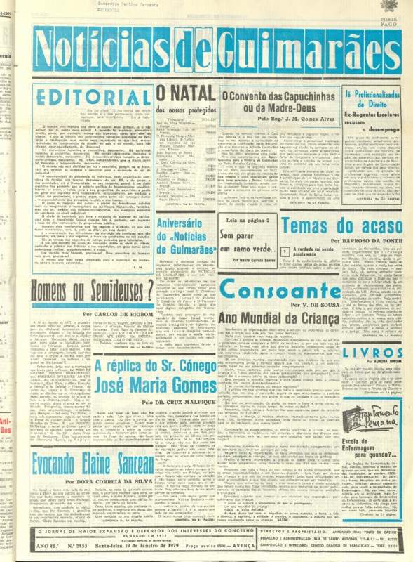 Notícias de Guimarães