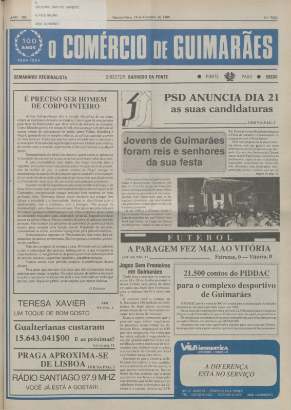 Comércio de Guimarães (O)