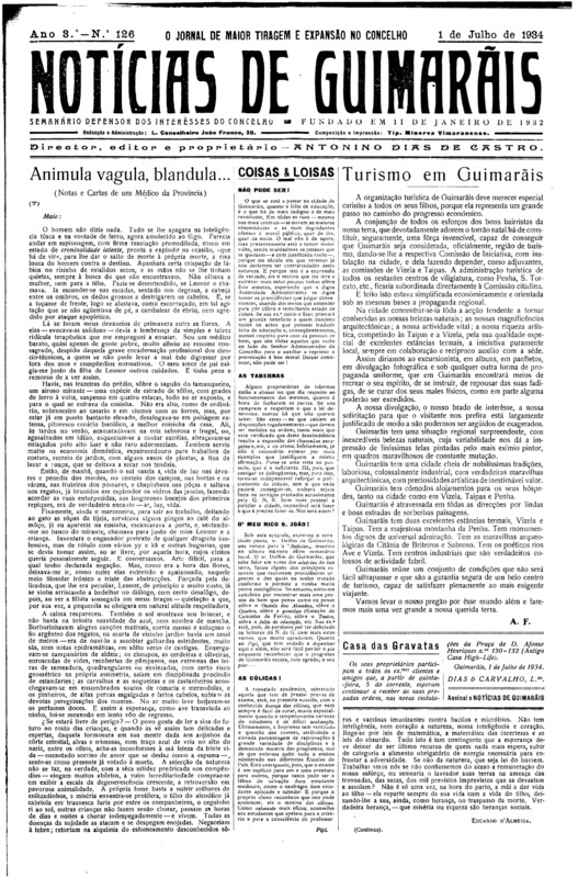 Notícias de Guimarães