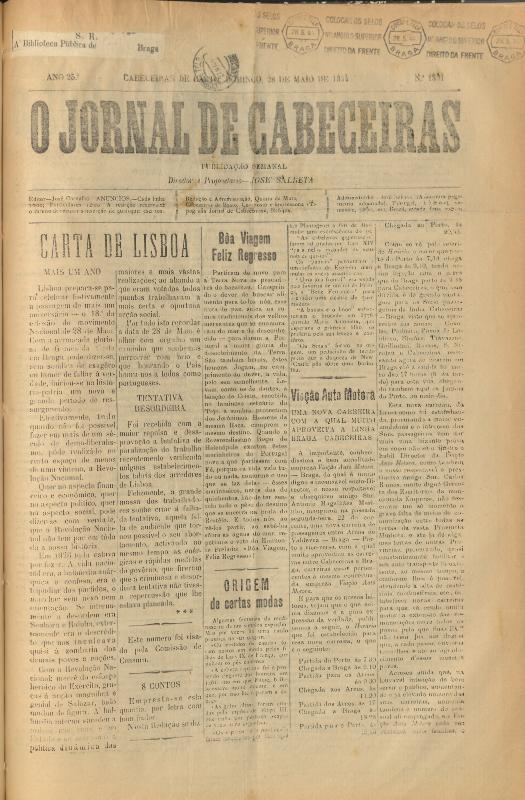 Jornal de Cabeceiras (O)