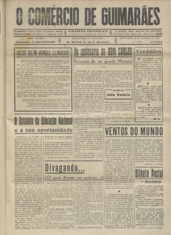 Comércio de Guimarães