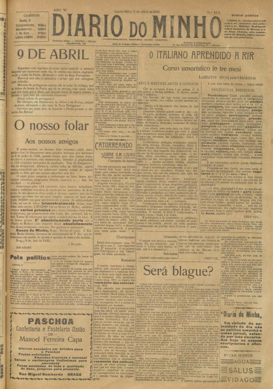 Diário do Minho (1921-1950)