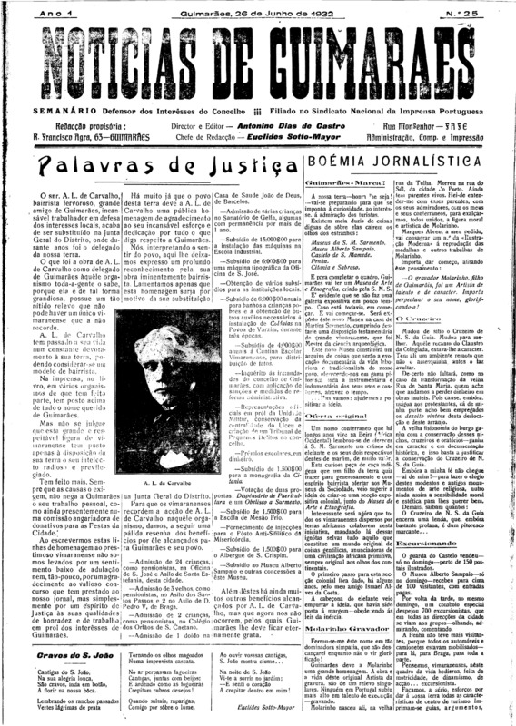 Notícias de Guimarães