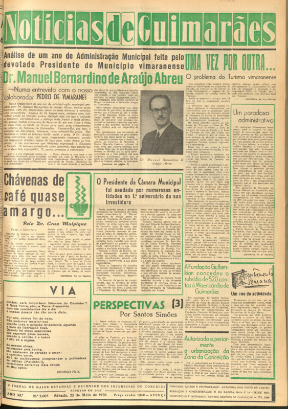 Notícias de Guimarães