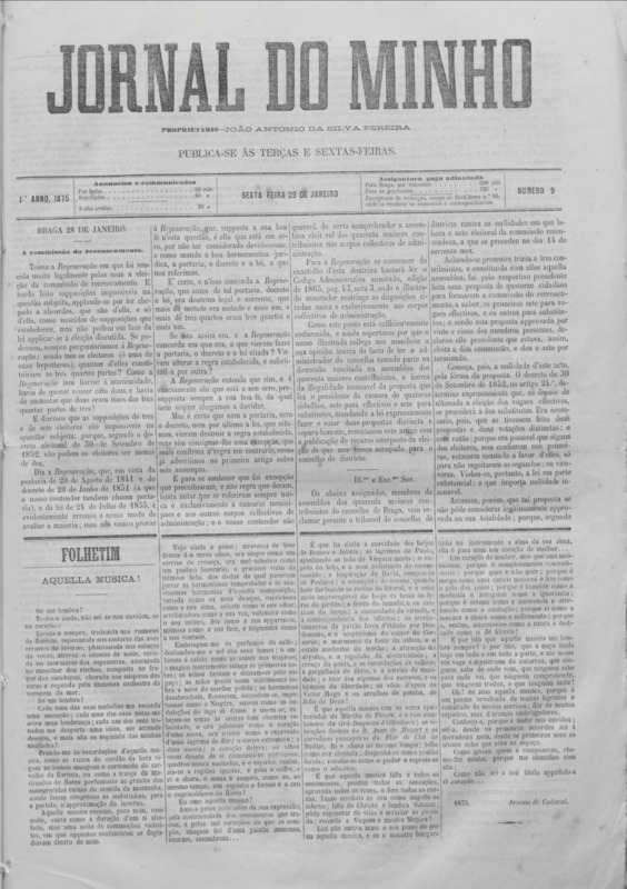 Jornal do Minho