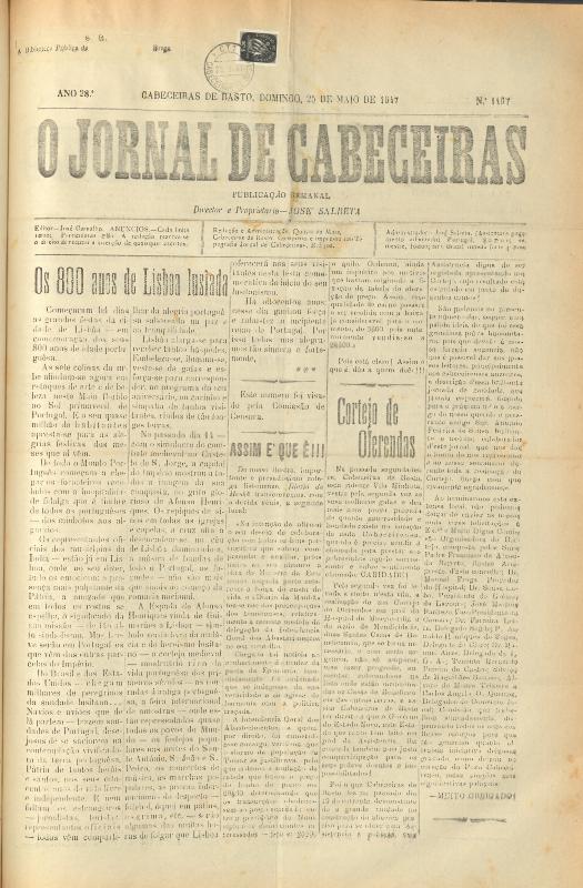 Jornal de Cabeceiras (O)