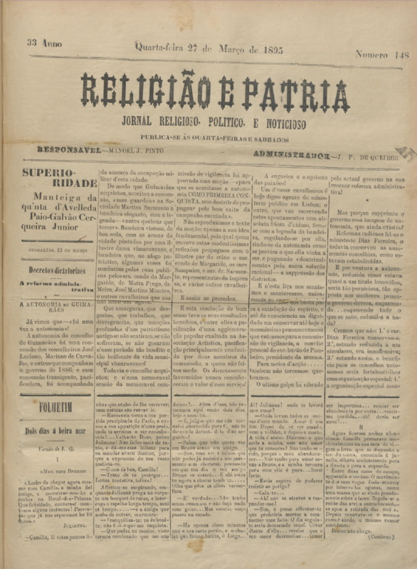 Religião e Pátria