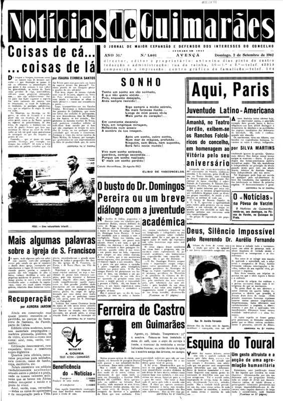 Notícias de Guimarães
