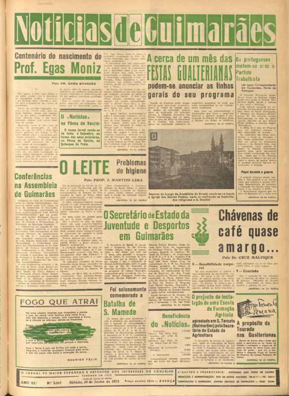 Notícias de Guimarães