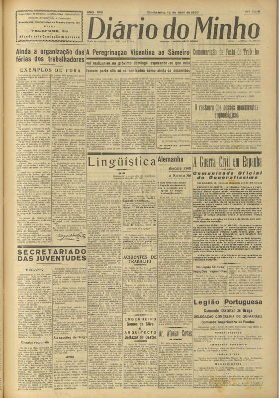 Diário do Minho (1921-1950)