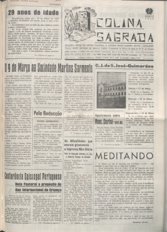 Colina Sagrada