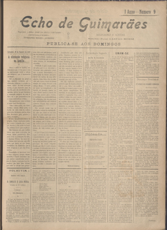 Echo de Guimarães