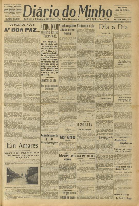 Diário do Minho (1921-1950)