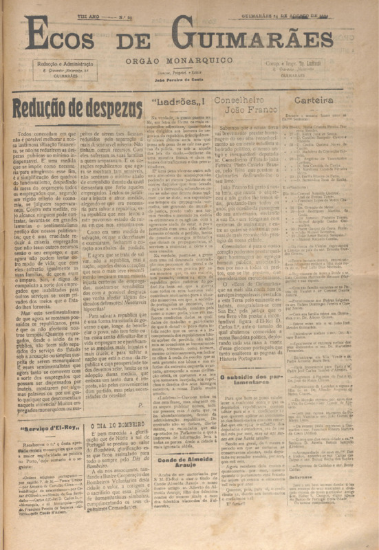 Echos de Guimarães