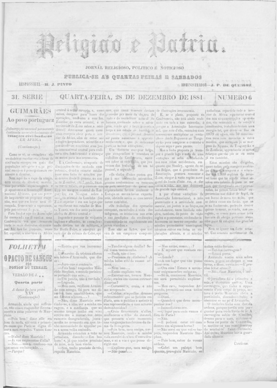Religião e Pátria