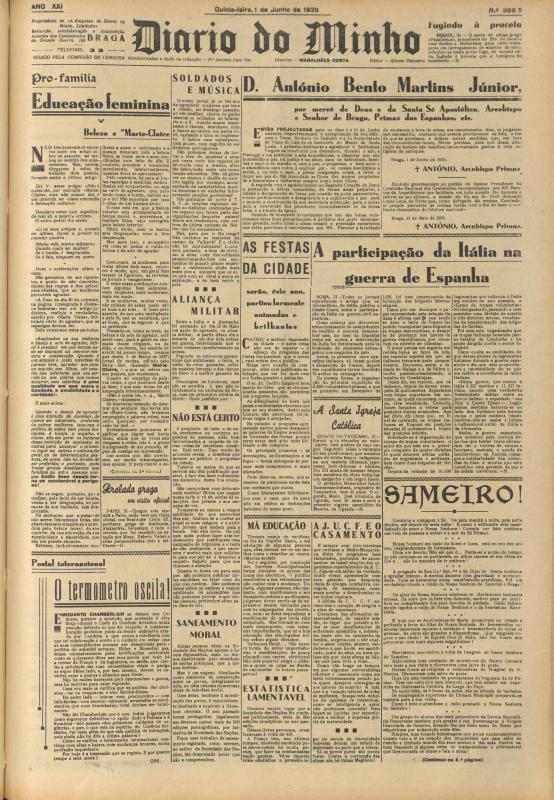 Diário do Minho (1921-1950)