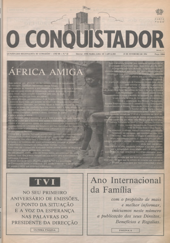 Conquistador (O)