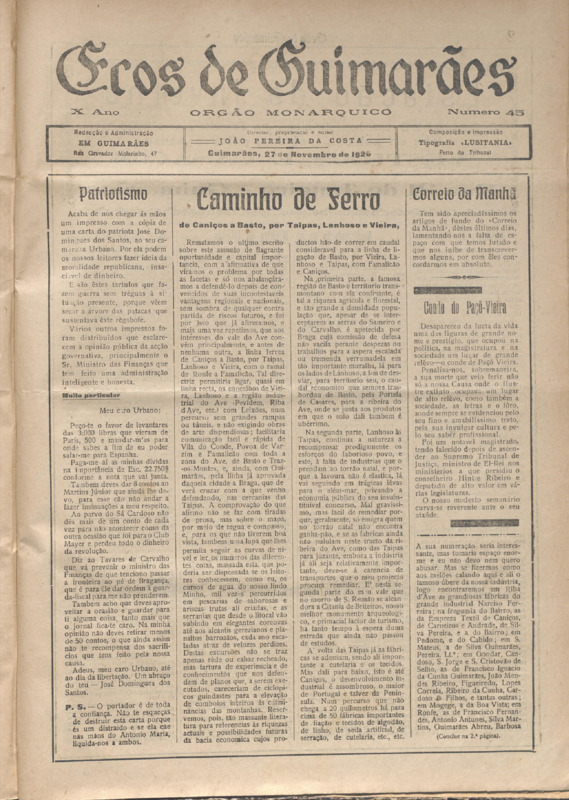 Echos de Guimarães