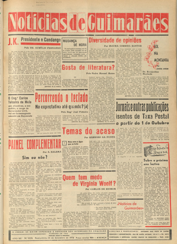 Notícias de Guimarães