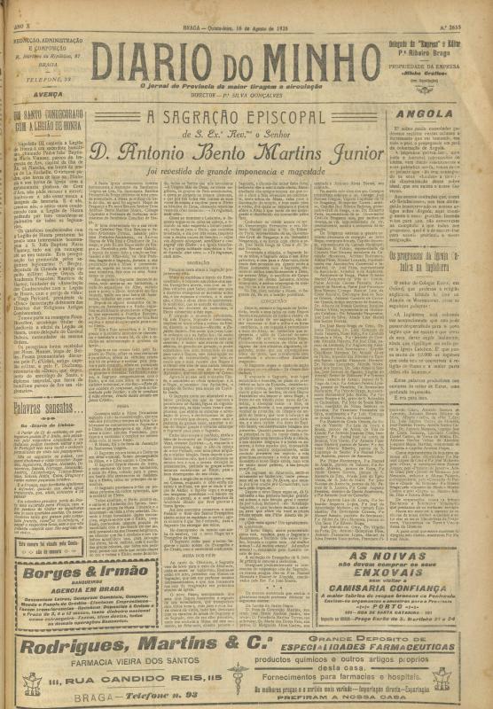 Diário do Minho (1921-1950)