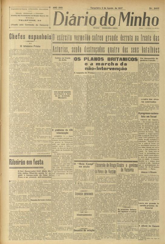 Diário do Minho (1921-1950)