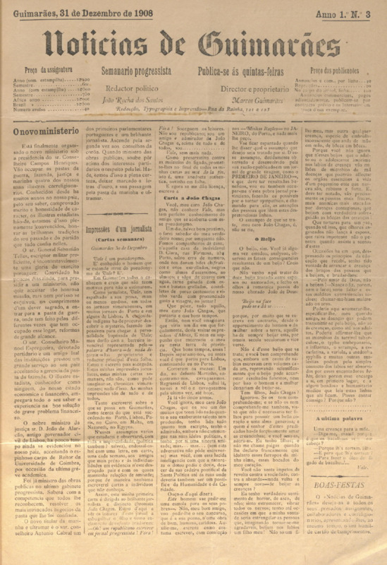 Notícias de Guimarães