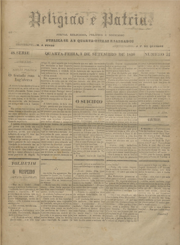 Religião e Pátria