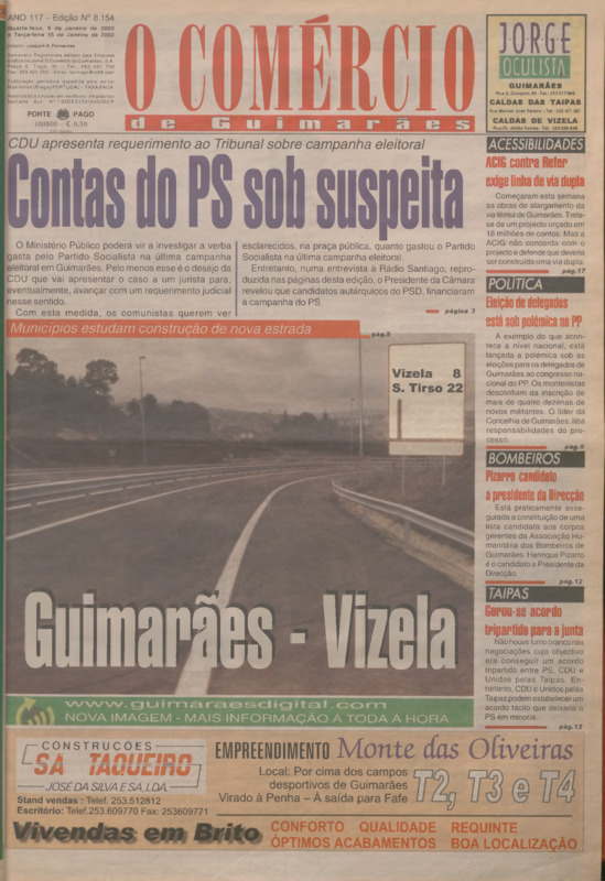Comércio de Guimarães (O)