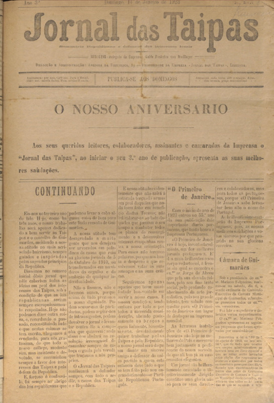 Jornal das Taipas