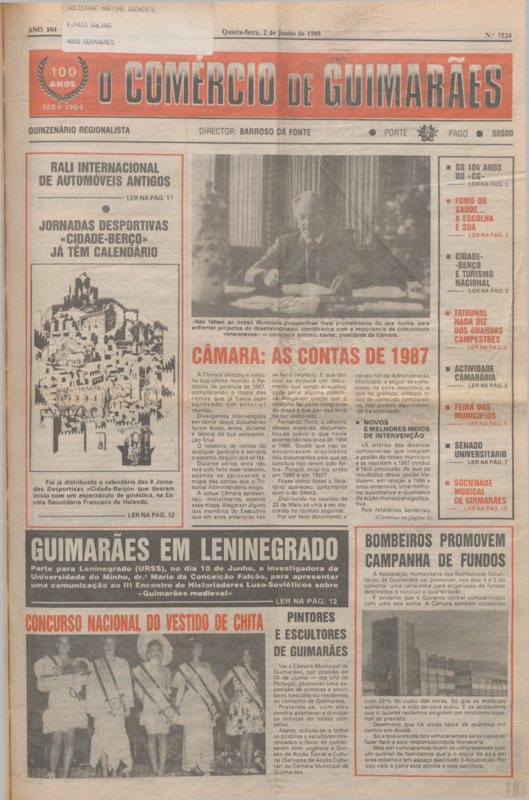 Comércio de Guimarães (O)