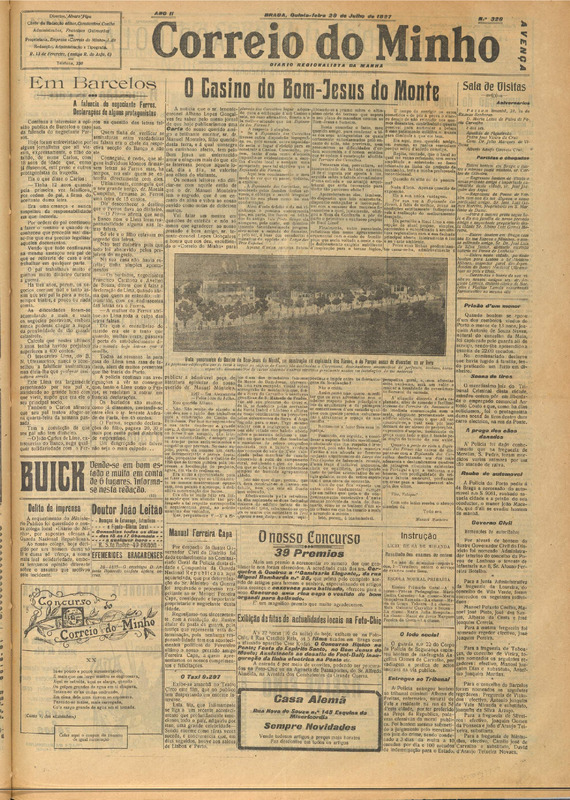 Correio do Minho