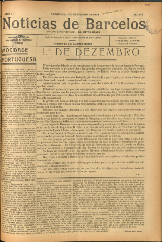 Notícias de Barcelos